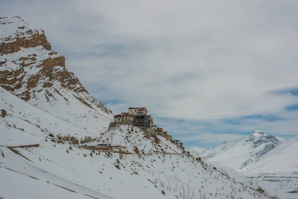 Winter Spiti valley Tour 